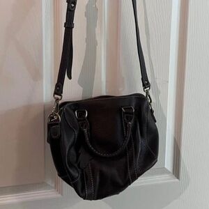 Roots brown banff bag (mini)